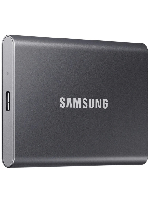 Внешний SSD диск Samsung T7 500 GB (MU-PC500T/WW) (Серый)